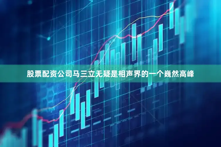 股票配资公司马三立无疑是相声界的一个巍然高峰