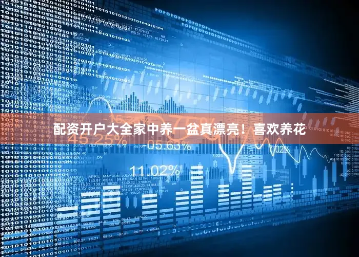 配资开户大全家中养一盆真漂亮！喜欢养花
